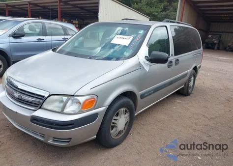 2004 Chevrolet Venture Ls z USA, uszkodzony, nr VIN 1GNDX03E34D212725